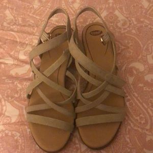 Dr. Scholls wedge sandals
